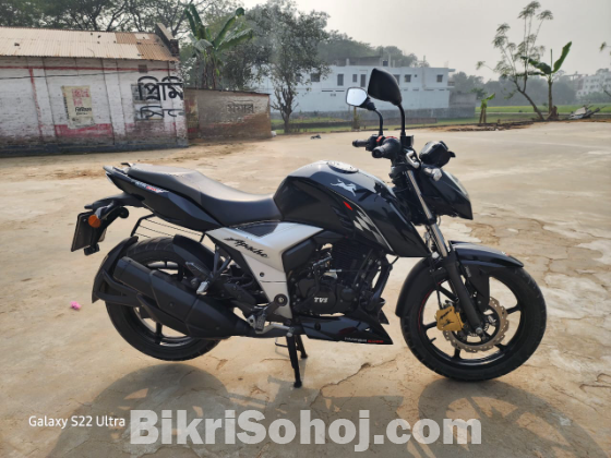 Apache RTR 4V 2023 ABS, Double Disk